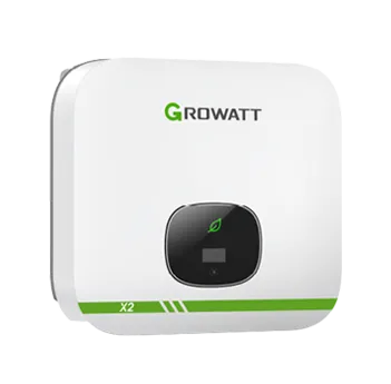 Inversor Growatt MIN 5000TL-X2, foto do equipamento